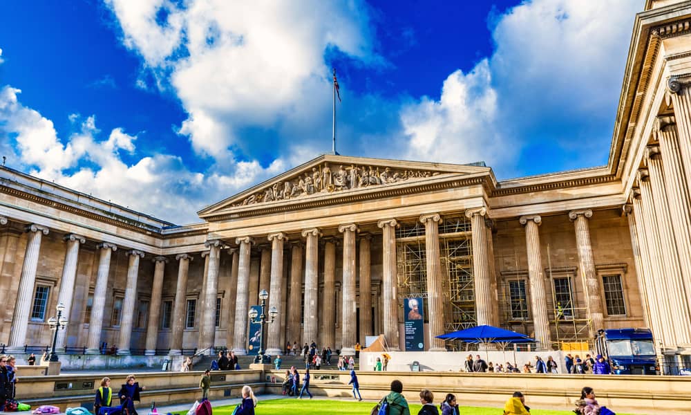 The British Museum top 10 places to visit in UK