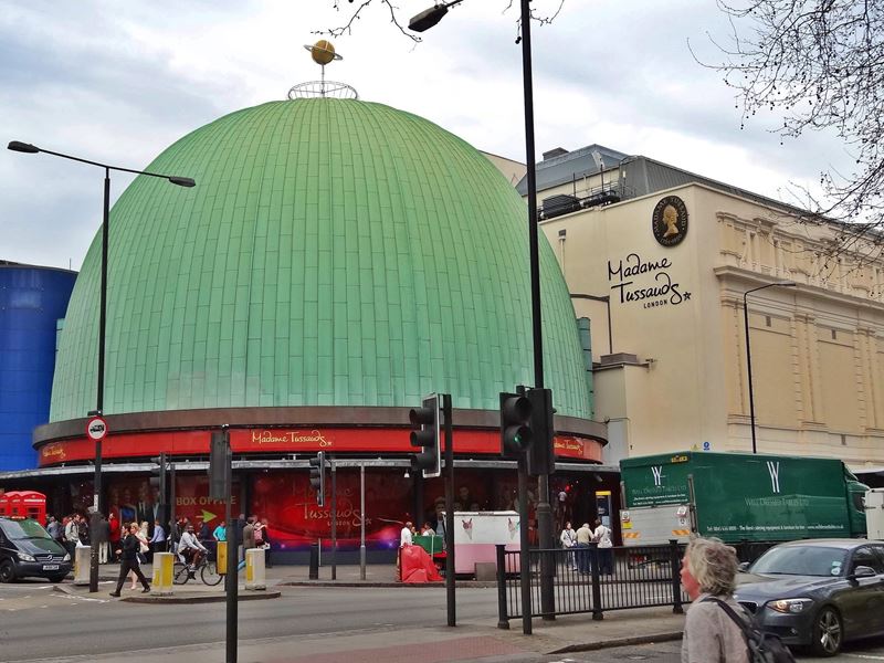 Madame Tussauds London top 10 places to visit in UK